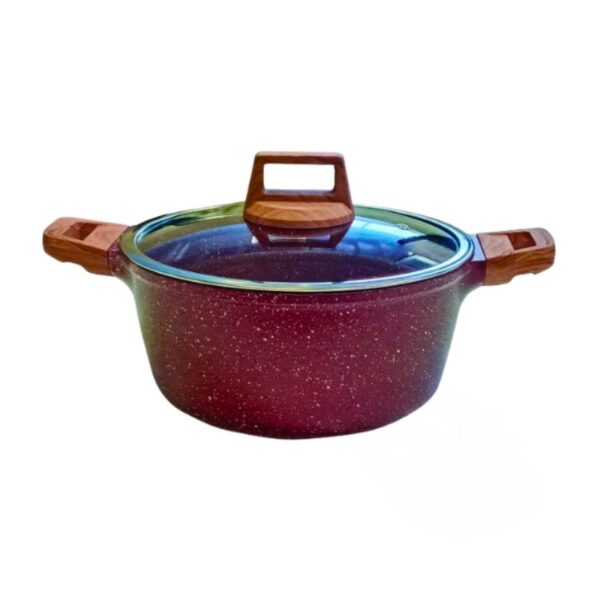 Kiam Die-Casting Non-Stick Casserole 24cm